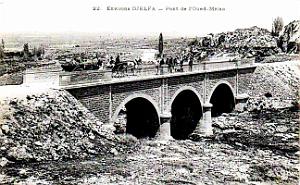 Djelfa - Le Pont sur l'oued Melaa